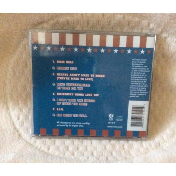 Greatest Hits by Lee Greenwood (CD, Jul-2004, K-Tel Distribution) Sealed - Picture 2 of 2